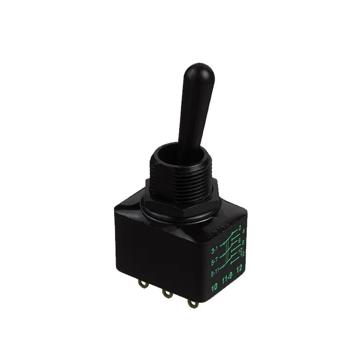 APEM - TOGGLE SWITCH -	12156X778