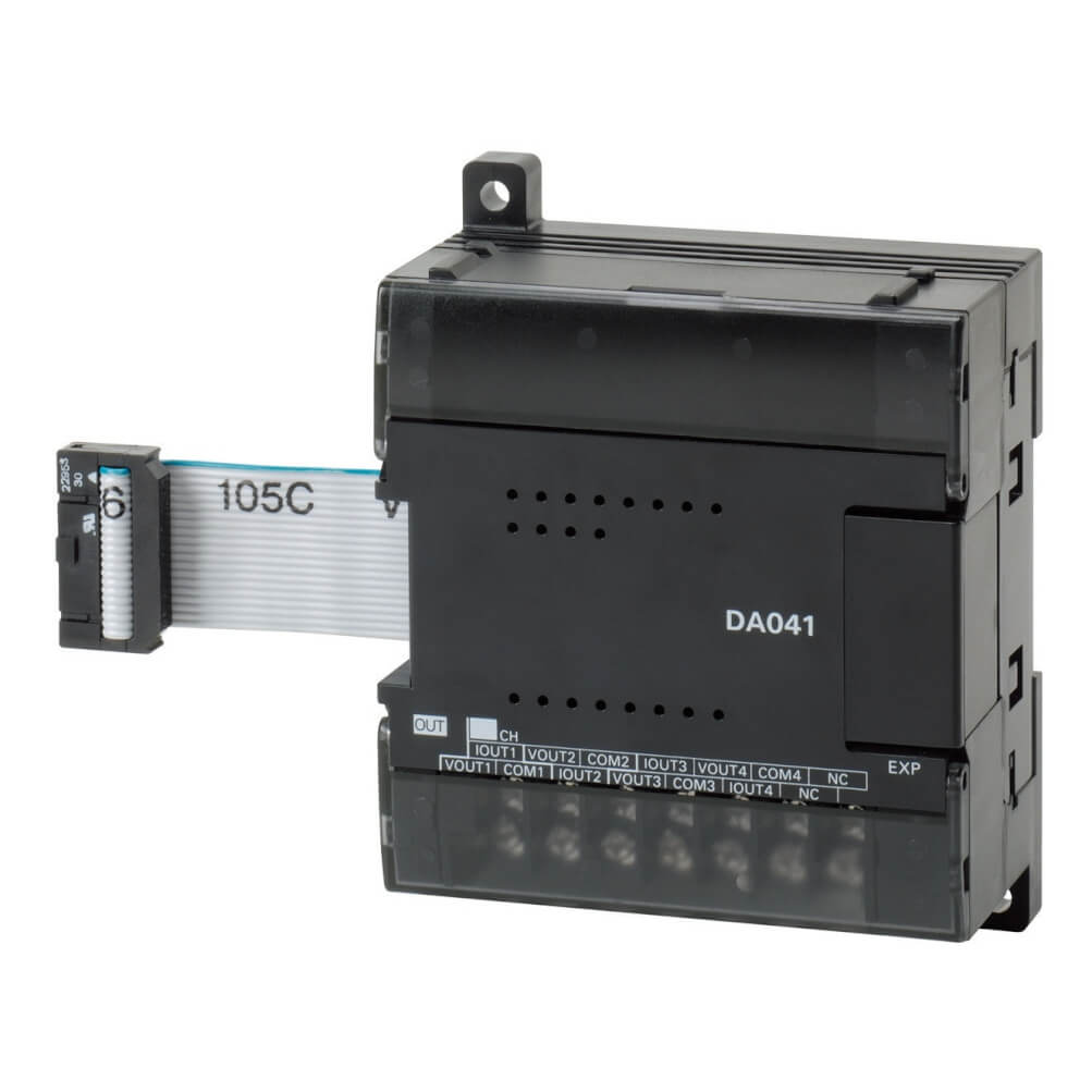 Share CP1W DA041 - PLC Expansion Module - Omron