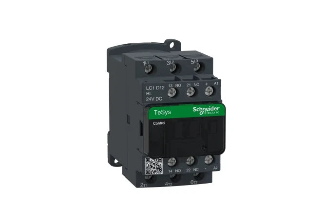 LC1D12BL - 3 Pole Contactor - Schneider